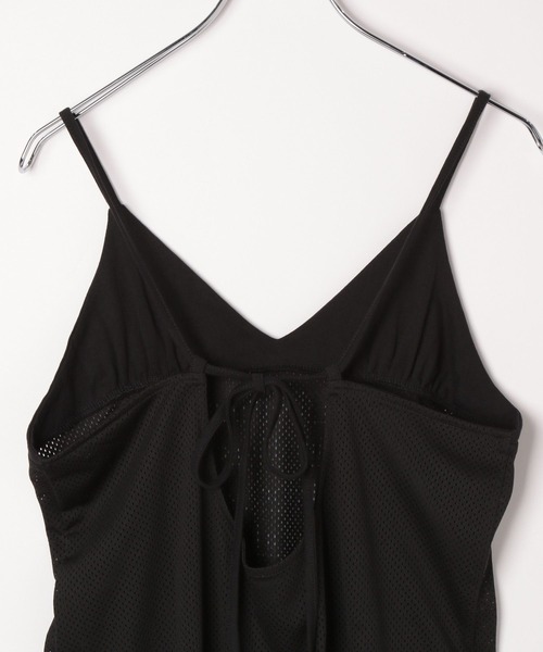 PBLIM（ページボーイリム）の「PBLIM/メッシュキャミワンピ（ワンピース・レディース・ブラック/ネイビー・FREE）」の17枚目の写真