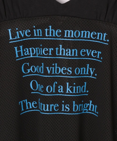 PBLIM（ページボーイリム）の「PBLIM/メッシュキャミワンピ（ワンピース・レディース・ブラック/ネイビー・FREE）」の19枚目の写真