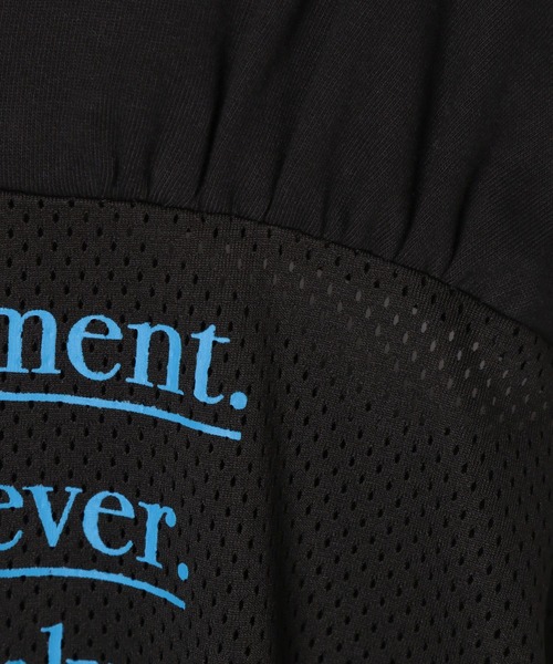 PBLIM（ページボーイリム）の「PBLIM/メッシュキャミワンピ（ワンピース・レディース・ブラック/ネイビー・FREE）」の20枚目の写真