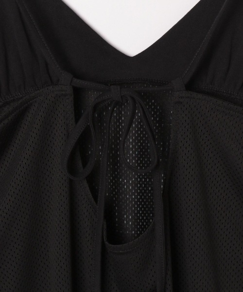 PBLIM（ページボーイリム）の「PBLIM/メッシュキャミワンピ（ワンピース・レディース・ブラック/ネイビー・FREE）」の22枚目の写真