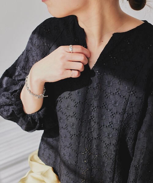 EMMEL REFINES★EM カットワークレース EMMEL REFINES（エメルリファインズ）の「＜EMMEL REFINES＞EM