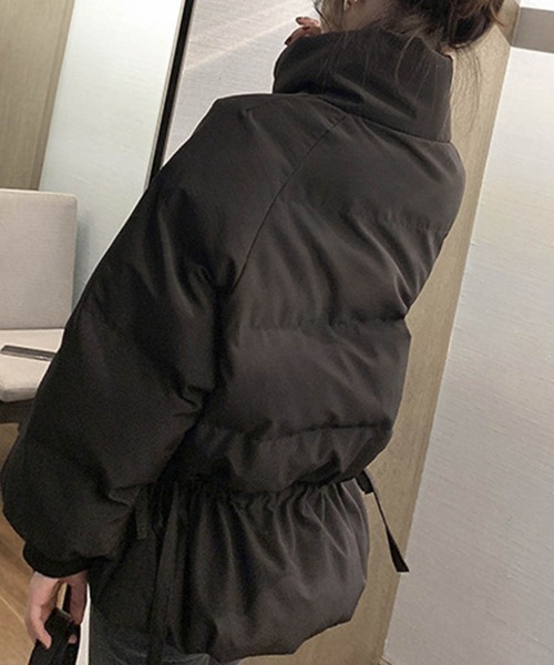 Miniministore(ミニミニストア)の「ジャケット フェイクダウン レディース(ダウンジャケット/コート・レディース・ブラック/レッド/アイボリー/ブルー・2XL/L/XL)」の6枚目の写真
