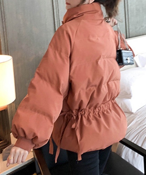 Miniministore(ミニミニストア)の「ジャケット フェイクダウン レディース(ダウンジャケット/コート・レディース・ブラック/レッド/アイボリー/ブルー・2XL/L/XL)」の11枚目の写真