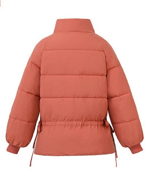 Miniministore(ミニミニストア)の「ジャケット フェイクダウン レディース(ダウンジャケット/コート・レディース・ブラック/レッド/アイボリー/ブルー・2XL/L/XL)」の17枚目の写真