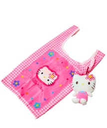 【 sanrio / サンリオ 】ぬいぐるみエコバッグ カオハナ 平成 レトロ kaohanaBAG NJI