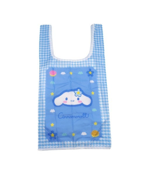 sanrio(サンリオ)の「【 sanrio / サンリオ 】ぬいぐるみエコバッグ カオハナ 平成 レトロ kaohanaBAG NJI(エコバッグ/サブバッグ・レディース・ブルー/パープル/その他1/ピンク・FREE)」の12枚目の写真