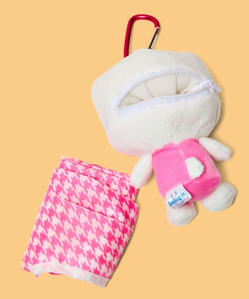 sanrio(サンリオ)の「【 sanrio / サンリオ 】ぬいぐるみエコバッグ カオハナ 平成 レトロ kaohanaBAG NJI(エコバッグ/サブバッグ・レディース・ブルー/パープル/その他1/ピンク・FREE)」の21枚目の写真