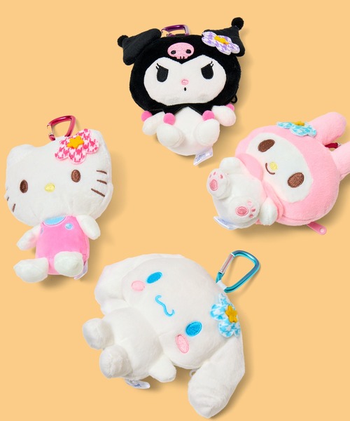 sanrio(サンリオ)の「【 sanrio / サンリオ 】ぬいぐるみエコバッグ カオハナ 平成 レトロ kaohanaBAG NJI(エコバッグ/サブバッグ・レディース・ブルー/パープル/その他1/ピンク・FREE)」の20枚目の写真
