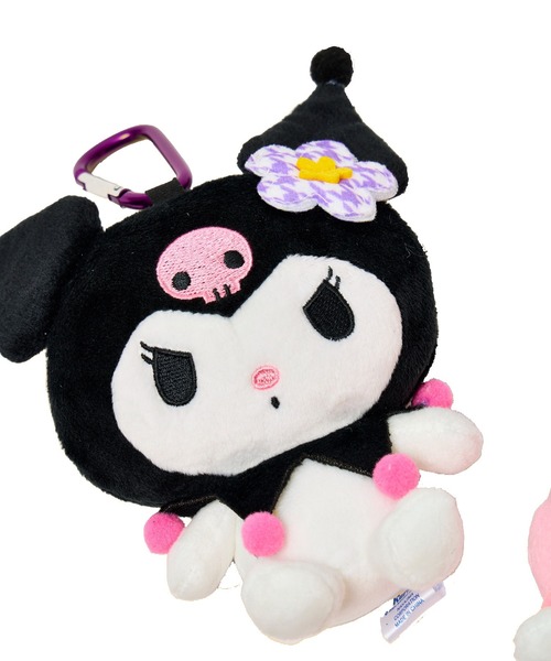 ピンク GGロゴ エコバッグ ぬいぐるみ付き マイメロディ マイメロ ぬいぐるみエコバッグ エコバッグ ピンク