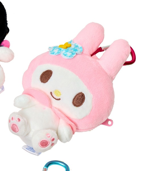 sanrio(サンリオ)の「【 sanrio / サンリオ 】ぬいぐるみエコバッグ カオハナ 平成 レトロ kaohanaBAG NJI(エコバッグ/サブバッグ・レディース・ブルー/パープル/その他1/ピンク・FREE)」の8枚目の写真
