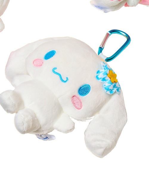 sanrio(サンリオ)の「【 sanrio / サンリオ 】ぬいぐるみエコバッグ カオハナ 平成 レトロ kaohanaBAG NJI(エコバッグ/サブバッグ・レディース・ブルー/パープル/その他1/ピンク・FREE)」の9枚目の写真
