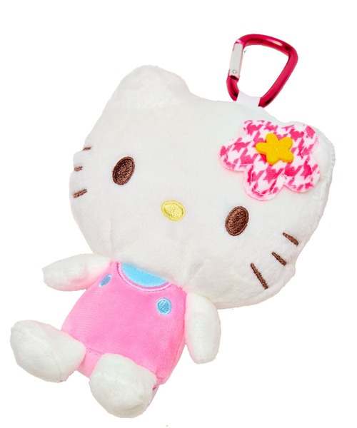 sanrio(サンリオ)の「【 sanrio / サンリオ 】ぬいぐるみエコバッグ カオハナ 平成 レトロ kaohanaBAG NJI(エコバッグ/サブバッグ・レディース・ブルー/パープル/その他1/ピンク・FREE)」の10枚目の写真