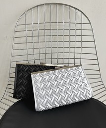 My shawty | crochet satin bag(クラッチバッグ)