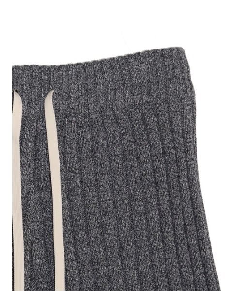 AMAIL（アマイル）の「Ribrib raku pants（その他パンツ・レディース・ブラック/ブルー・FREE）」の9枚目の写真