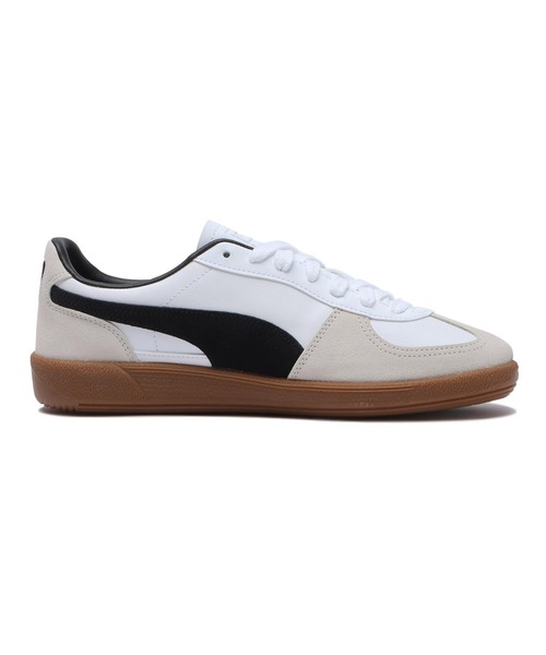 PUMA(プーマ)の「PALERMO LTH 396464-01(スニーカー・メンズ・ホワイト・22.5cm/23.0cm/23.5cm/24.0cm/24.5cm/25.0cm/25.5cm/26.0cm/26.5cm/27.0cm/27.5cm/28.0cm/28.5cm/29.0cm)」の8枚目の写真