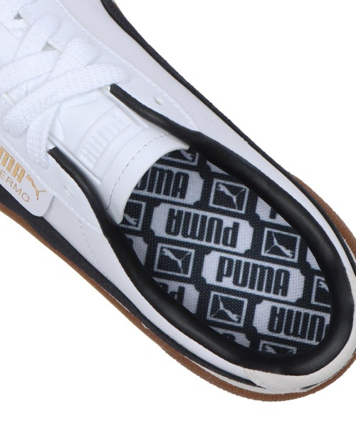 PUMA(プーマ)の「PALERMO LTH 396464-01(スニーカー・メンズ・ホワイト・22.5cm/23.0cm/23.5cm/24.0cm/24.5cm/25.0cm/25.5cm/26.0cm/26.5cm/27.0cm/27.5cm/28.0cm/28.5cm/29.0cm)」の4枚目の写真