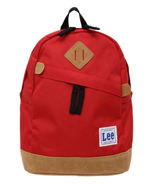 Lee（リー）の「【Lee】KIDS リーデイパック（バックパック/リュック・キッズ・ブルー/レッド/オリーブ/ネイビー・FREE）」の4枚目の写真