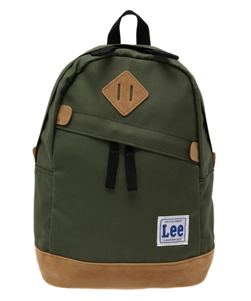Lee（リー）の「【Lee】KIDS リーデイパック（バックパック/リュック・キッズ・ブルー/レッド/オリーブ/ネイビー・FREE）」の2枚目の写真