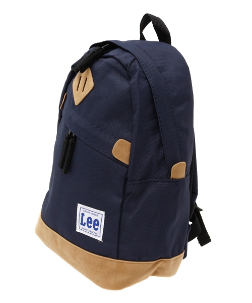 Lee（リー）の「【Lee】KIDS リーデイパック（バックパック/リュック・キッズ・ブルー/レッド/オリーブ/ネイビー・FREE）」の5枚目の写真
