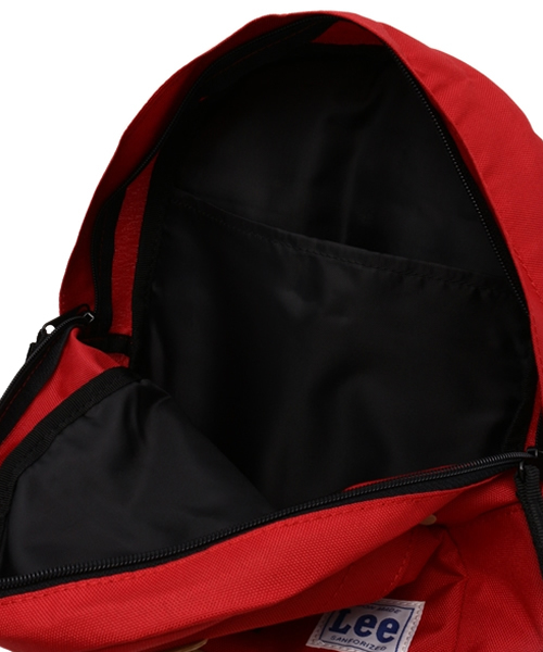 Lee（リー）の「【Lee】KIDS リーデイパック（バックパック/リュック・キッズ・ブルー/レッド/オリーブ/ネイビー・FREE）」の11枚目の写真