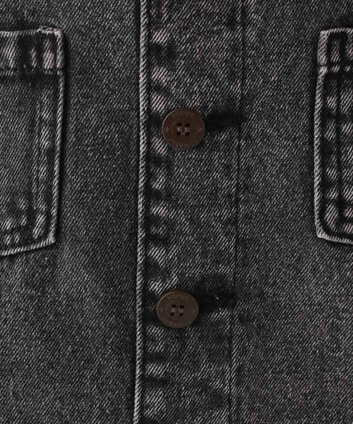 repipi armario(レピピ アルマリオ)の「Dailyスカパン(デニムスカート・キッズ・グレー/ブラック系その他/ケミカルウォッシュ/ホワイト/ライトブルー・LARGE/MEDIUM/SMALL)」の7枚目の写真