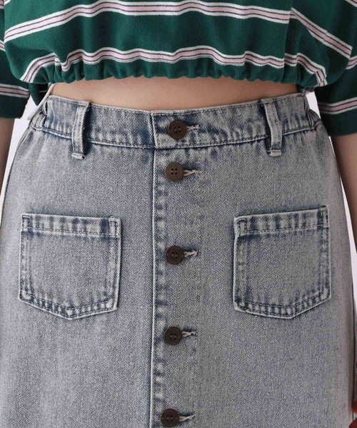 repipi armario(レピピ アルマリオ)の「Dailyスカパン(デニムスカート・キッズ・グレー/ブラック系その他/ケミカルウォッシュ/ホワイト/ライトブルー・LARGE/MEDIUM/SMALL)」の18枚目の写真