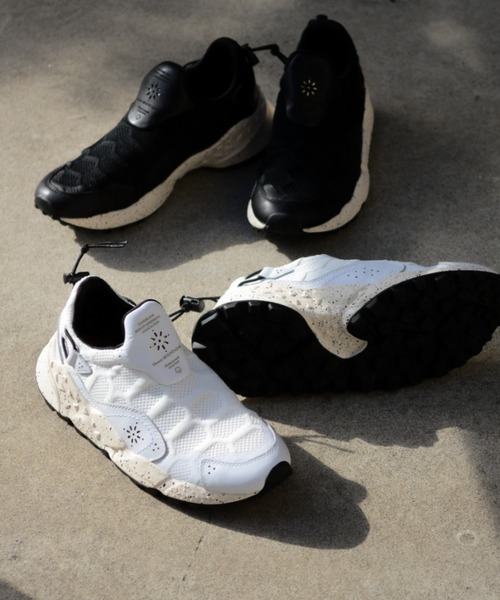 FlowerMOUNTAIN（フラワーマウンテン）の「FlowerMOUNTAIN/フラワー マウンテン/HONEY COMB/ハニカム（スニーカー・メンズ・ホワイト/ブラック/その他10・42/43/41）」の10枚目の写真