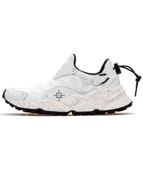 FlowerMOUNTAIN（フラワーマウンテン）の「FlowerMOUNTAIN/フラワー マウンテン/HONEY COMB/ハニカム（スニーカー・メンズ・ホワイト/ブラック/その他10・42/43/41）」の8枚目の写真