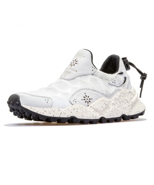 FlowerMOUNTAIN（フラワーマウンテン）の「FlowerMOUNTAIN/フラワー マウンテン/HONEY COMB/ハニカム（スニーカー・メンズ・ホワイト/ブラック/その他10・42/43/41）」の6枚目の写真