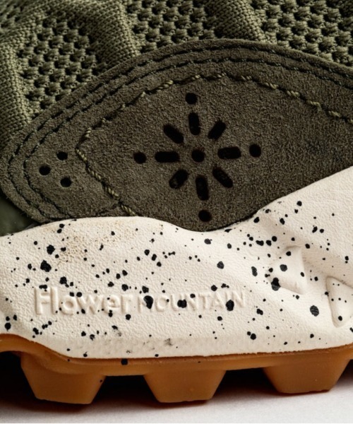 FlowerMOUNTAIN（フラワーマウンテン）の「FlowerMOUNTAIN/フラワー マウンテン/HONEY COMB/ハニカム（スニーカー・メンズ・ホワイト/ブラック/その他10・42/43/41）」の15枚目の写真