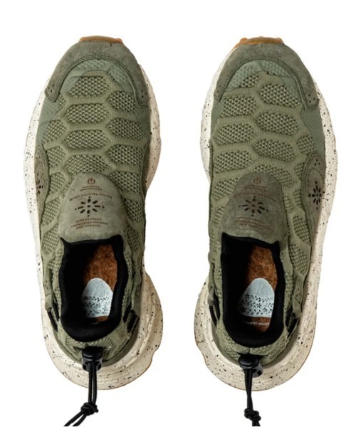 FlowerMOUNTAIN（フラワーマウンテン）の「FlowerMOUNTAIN/フラワー マウンテン/HONEY COMB/ハニカム（スニーカー・メンズ・ホワイト/ブラック/その他10・42/43/41）」の12枚目の写真