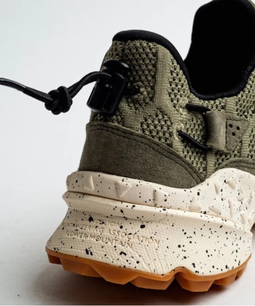 FlowerMOUNTAIN（フラワーマウンテン）の「FlowerMOUNTAIN/フラワー マウンテン/HONEY COMB/ハニカム（スニーカー・メンズ・ホワイト/ブラック/その他10・42/43/41）」の9枚目の写真