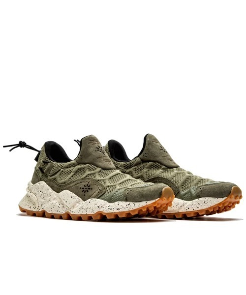 FlowerMOUNTAIN（フラワーマウンテン）の「FlowerMOUNTAIN/フラワー マウンテン/HONEY COMB/ハニカム（スニーカー・メンズ・ホワイト/ブラック/その他10・42/43/41）」の5枚目の写真