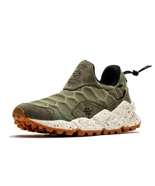 FlowerMOUNTAIN（フラワーマウンテン）の「FlowerMOUNTAIN/フラワー マウンテン/HONEY COMB/ハニカム（スニーカー・メンズ・ホワイト/ブラック/その他10・42/43/41）」の4枚目の写真