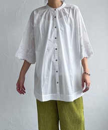 bulスカラップ刺繍チュニック