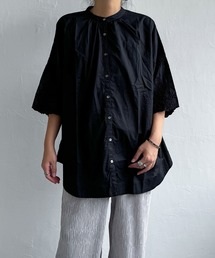 bulスカラップ刺繍チュニック