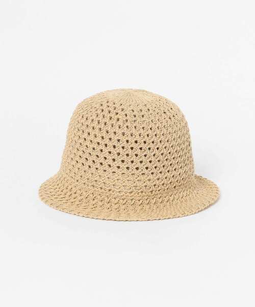 KBF（ケイビーエフ）の「ニットベルHAT（ハット・レディース・ブラック/ベージュ・ONE）」の13枚目の写真