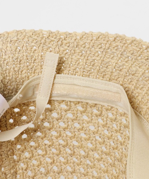 KBF（ケイビーエフ）の「ニットベルHAT（ハット・レディース・ブラック/ベージュ・ONE）」の16枚目の写真