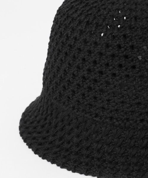 KBF（ケイビーエフ）の「ニットベルHAT（ハット・レディース・ブラック/ベージュ・ONE）」の17枚目の写真