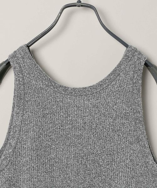 JEANASIS（ジーナシス）の「ミニブークレニットNSワンピース/115855（ワンピース・レディース・ブラック/グレー/オレンジ/レッド・FREE）」の20枚目の写真