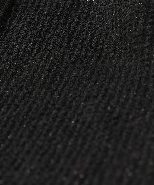 JEANASIS（ジーナシス）の「ミニブークレニットNSワンピース/115855（ワンピース・レディース・ブラック/グレー/オレンジ/レッド・FREE）」の18枚目の写真