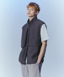 ◆ワッシャーナイロンスタンドベスト