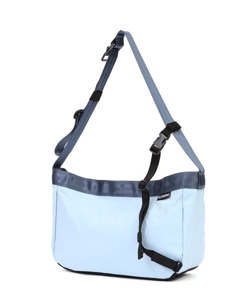 CHROME（クローム）の「CHROME/クローム   ショルダーバッグ NEWSPAPER MESSENGER SM ニュースペーパーメ ッセンジャー スモール 軽量 超撥水 JP198ICEV（ショルダーバッグ・メンズ・ライトブルー・FREE）」の7枚目の写真