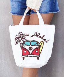 Kahiko | 【Kahiko】ハワイアロハバッグ(トートバッグ)