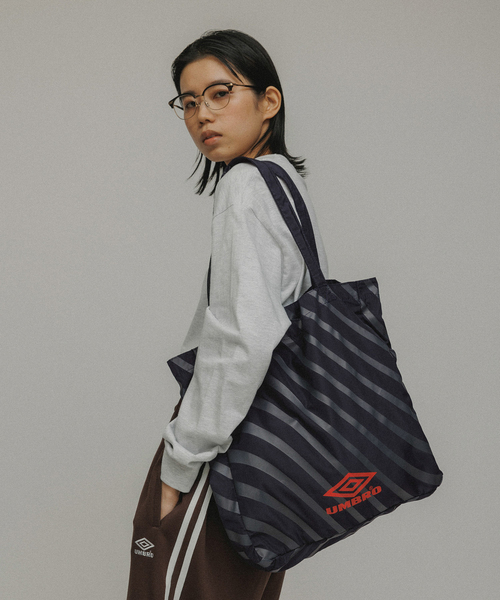 限定セール -SALE セール】【24SS新作】【UMBRO×BELPER×M TO BAG TOTE R】NYLON その他
