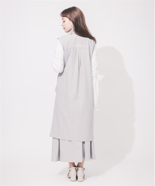 axes femme（アクシーズファム）の「アシンメトリージレ（ベスト