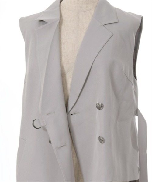 axes femme（アクシーズファム）の「アシンメトリージレ（ベスト