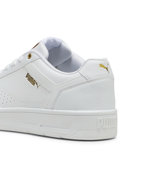 PUMA(プーマ)の「PUMA プーマ ユニセックス コート クラシック スニーカー(スニーカー・メンズ・ホワイト系その他/ホワイト系その他2/ホワイト系その他3/ブラック×ゴールド・22.5cm/23.5cm/24.5cm/25.5cm/26.5cm/27.5cm/26.0cm/27.0cm/28.0cm/29.0cm/22.0cm/28.5cm/29.5cm/30.0cm/23.0cm/24.0cm/25.0cm)」の9枚目の写真
