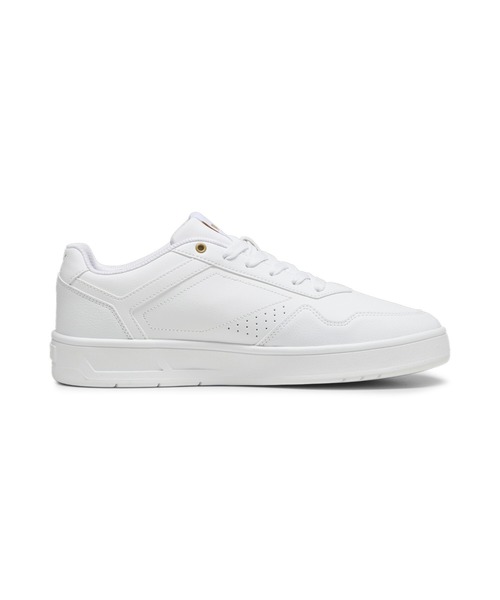 PUMA(プーマ)の「PUMA プーマ ユニセックス コート クラシック スニーカー(スニーカー・メンズ・ホワイト系その他/ホワイト系その他2/ホワイト系その他3/ブラック×ゴールド・22.5cm/23.5cm/24.5cm/25.5cm/26.5cm/27.5cm/26.0cm/27.0cm/28.0cm/29.0cm/22.0cm/28.5cm/29.5cm/30.0cm/23.0cm/24.0cm/25.0cm)」の16枚目の写真