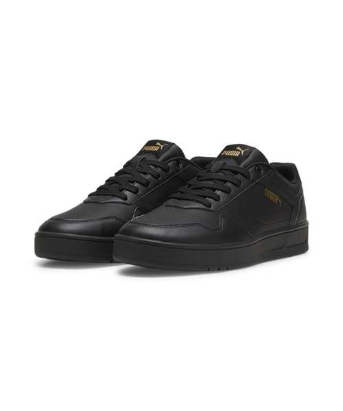 PUMA(プーマ)の「PUMA プーマ ユニセックス コート クラシック スニーカー(スニーカー・メンズ・ホワイト系その他/ホワイト系その他2/ホワイト系その他3/ブラック×ゴールド・22.5cm/23.5cm/24.5cm/25.5cm/26.5cm/27.5cm/26.0cm/27.0cm/28.0cm/29.0cm/22.0cm/28.5cm/29.5cm/30.0cm/23.0cm/24.0cm/25.0cm)」の19枚目の写真